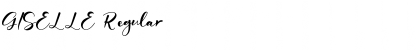 Download GISELLE Font Download GISELLE Font