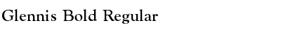 Download Glennis Bold Font Download Glennis Bold Font