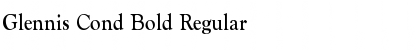 Download Glennis Cond Bold Font Download Glennis Cond Bold Font