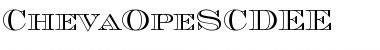Download ChevaOpeSCDEE Font Download ChevaOpeSCDEE Font