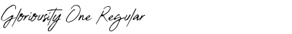 Download Gloriousity One Font Download Gloriousity One Font