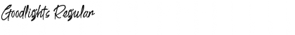 Goodlights Font