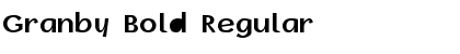 Download Granby Bold Font Download Granby Bold Font