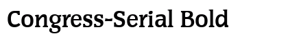 Congress-Serial Bold Preview