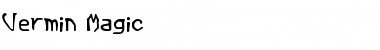 Vermin Magic Font
