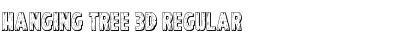 Download Hanging Tree 3D Font Download Hanging Tree 3D Font