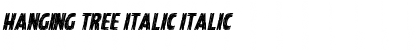 Download Hanging Tree Italic Font Download Hanging Tree Italic Font