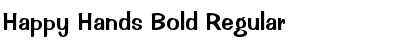 Download Happy Hands Bold Font Download Happy Hands Bold Font