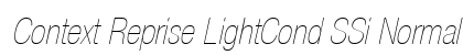Context Reprise LightCond SSi Normal Preview