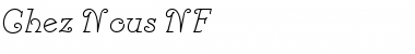 Chez Nous NF Font
