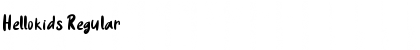 Download Hellokids Font Download Hellokids Font