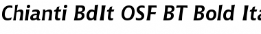 Chianti BdIt OSF BT Font