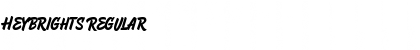 Download HeyBrights Font Download HeyBrights Font