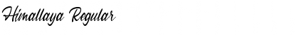 Download Himallaya Font Download Himallaya Font