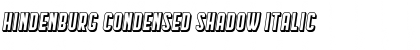 Download Hindenburg Condensed Shadow Font Download Hindenburg Condensed Shadow Font