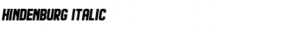 Download Hindenburg Font Download Hindenburg Font