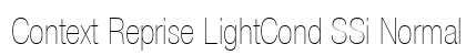 Context Reprise LightCond SSi Normal Preview