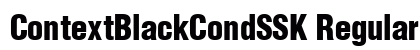 ContextBlackCondSSK Regular preview