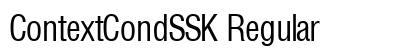ContextCondSSK Regular preview