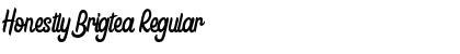 Honestly Brigtea Font
