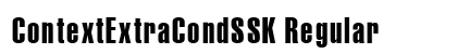 ContextExtraCondSSK Regular preview