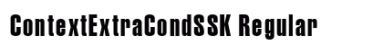 ContextExtraCondSSK Regular preview