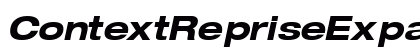 ContextRepriseExpandedSSK BoldItalic Preview