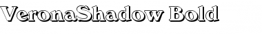 VeronaShadow Bold Font