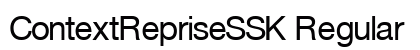 ContextRepriseSSK Regular preview