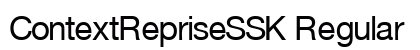 ContextRepriseSSK Regular preview