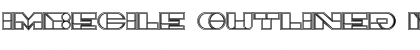Imbecile Outlined Regular Font Imbecile Outlined Regular Font