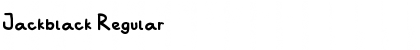 Download Jackblack Font Download Jackblack Font
