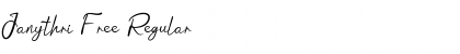 Download Janythri Free Font Download Janythri Free Font