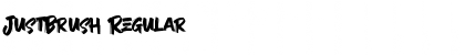 Download JustBrush Font Download JustBrush Font