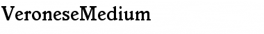 VeroneseMedium Medium Font