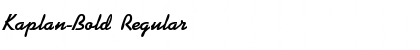 Download Kaplan-Bold Font