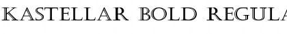 Kastellar-Bold Regular Font
