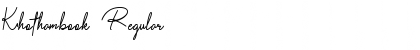 Download Khothambook Font Download Khothambook Font