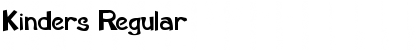 Download Kinders Font