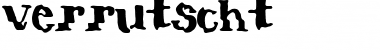 Download verrutscht Font Download verrutscht Font