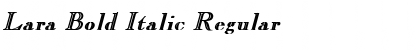 Download Lara Bold Italic Font Download Lara Bold Italic Font