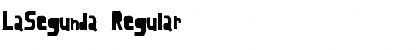 Download LaSegunda Font Download LaSegunda Font