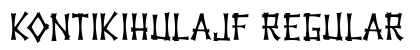 KonTikiHulaJF Regular preview