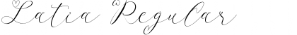 Download Latia Font Download Latia Font