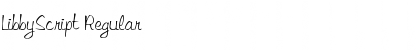 Download LibbyScript Font