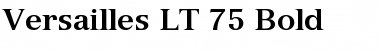 Versailles LT Bold Font