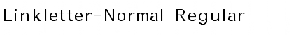 Linkletter-Normal Regular Font