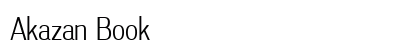 Akazan Book preview