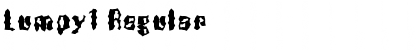 Lumpy1 Font