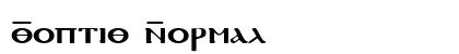 Coptic Normal preview